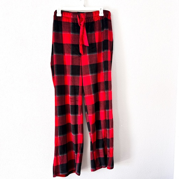 NEW Stars Above Buffalo Check Plaid Pajama Pj Pants Men's XXL Ultra Soft - Picture 1 of 4